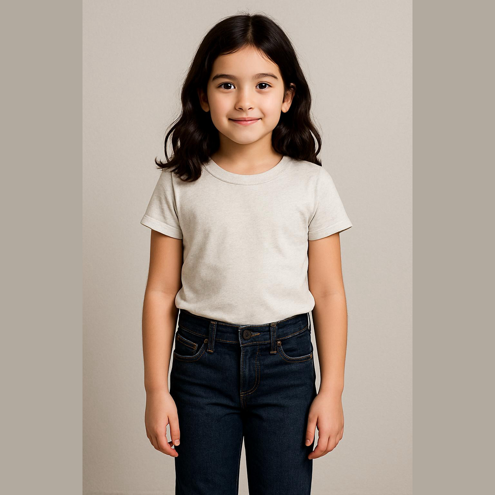 Arizona Girls Size 7 Capri Jeans